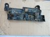 Rear bumper trim bar molding 