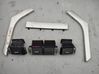 Center console decorative trim 