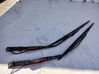 Front wiper blade arm 