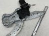 Rear door window regulator with motor 400929A