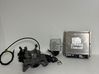 Engine ECU kit and lock set 7789376