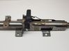 Steering wheel axle 