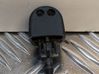 Windshield washer spray nozzle 