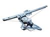 Front door window regulator with motor A9067200146