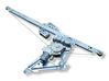 Front door window regulator with motor A9067200046