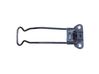 Loading door check strap stopper NOKODE
