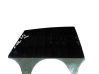 Rear door window glass E000137