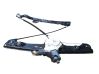 Front door window regulator with motor 0130822227