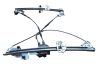 Front door manual window regulator 