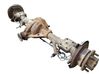 Rear axle beam with reductor 1347