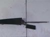 Rear door exterior handle BXE