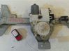 Rear door window regulator with motor 9HX