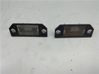 Number plate light G8DA