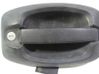 Front door exterior handle 