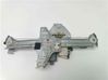 Rear door window regulator with motor 9HX