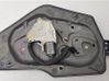 Rear door window regulator with motor CFFB