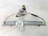 Rear door window regulator with motor 