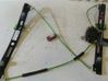 Front door electric window regulator 