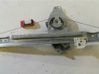 Rear door window regulator with motor 9HZ