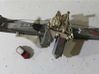 Rear door window regulator with motor RHZDW10ATED