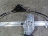 Rear door window regulator with motor G4LA