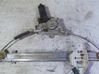 Rear door window regulator with motor 