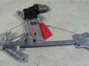 Front door electric window regulator 5PUERTAS