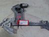 Rear door window regulator with motor 2PINES