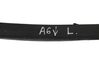 Front bumper lower grill 4A0807345J