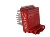 Heater blower motor/fan resistor 1J0907521