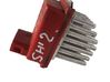Heater blower motor/fan resistor 1J0907521