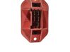 Heater blower motor/fan resistor 4A0959127