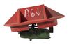 Heater blower motor/fan resistor 4A0959127B