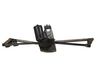 Front wiper linkage and motor 4A1955023A