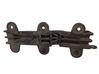 Rear bumper mounting bracket 4A0807253