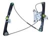 Front door window regulator with motor 8D0837397B