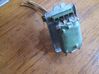 Heater blower motor/fan resistor 7M0959263C