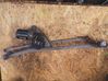 Front wiper linkage and motor 0390241355