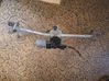 Front wiper linkage and motor 6Q1955119A