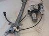 Rear door window regulator with motor 400600T1