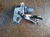 Front wiper linkage and motor 3397021288