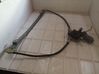 Front door window regulator with motor 114144