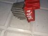 Heater blower motor/fan resistor 1J0907521