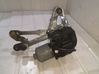 Front wiper linkage and motor 9671062380