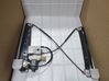 Rear door window regulator with motor 0130822287