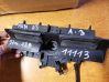 Tailgate/trunk/boot exterior handle 8D9827565H