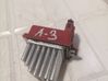 Heater blower motor/fan resistor 1J0907521