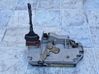 Rear door lock 