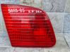 Tailgate rear/tail lights 12755791