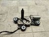 Motor del limpiaparabrisas trasero 3M51R17K441AF